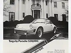 Porsche targa sheaffer