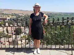 Mamá en Toledo.