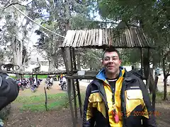 este soy yo...! no un monito mas de la reserva eh!