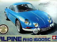 Tamiya Alpine A-110 1600SC