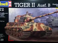 Revell - Sd.Kfz.182 King Tiger Ausf. B (Henschel Turret) - 1-72