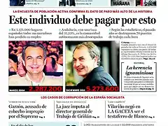 Zapatero deja arruinada Espaa