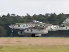 ME-262. Primer caza a reaccin