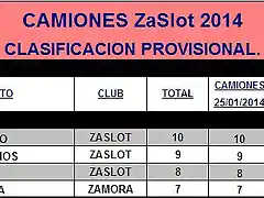 CAMIONES ZaSlot 2014