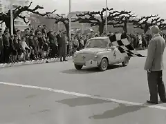 San Sebastian  III rallye vasco navarro 1962