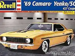 Revell Chevrolet Camaro Yenko '69