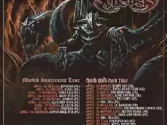 Chaos Synopsis tour