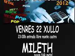 castro concerto venres 22 xullo