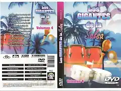 Los Gigantes De La Salsa Vol.4 - Caratula DVD