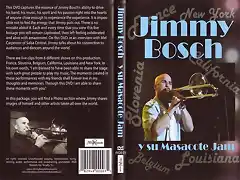 Jimmy Bosch y Su Masacote Jam - Caratula DVD