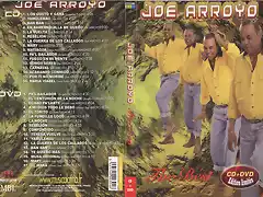 Joe Arroyo - The Best - Caratula DVD