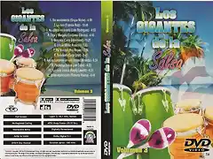 Los Gigantes De La Salsa Vol.3 - Caratula DVD