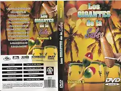 Los Gigantes De La Salsa Vol.5 - Caratula DVD