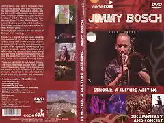 Jimmy Bocch - Live Concer - Caratula DVD