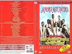 La Sonora Matancera - 65 aniversario - Caratula DVD