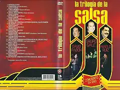 La Tilogia De La Salsa - Caratula DVD