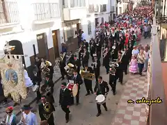 05, banda en paseillo, marca