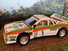 LANCIA RALLY 037 1985 CATALUNYA BIASION