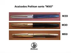 Acabados Pelikan MXX