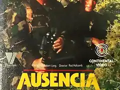 ausencia