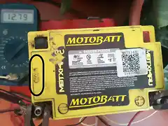 Bateria motobatt