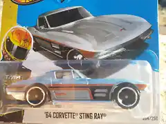 CHEVROLET CORVETTE C2 '64 STING RAY