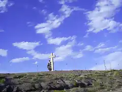 el Cefe de Catriel, desde la ruta volviendo a casa