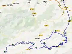 propuesta etapa 6 ultimos km mapa