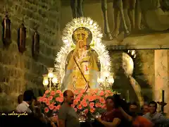 10, LA VIRGEN EN LA IGLESIA 1, MARCA