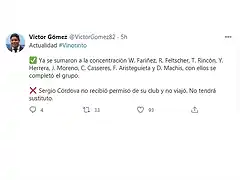 Twitter de victor gomez