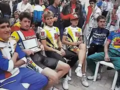 Perico-Tour1988-Herrera-Bernard-Mottet-Fignon-Pensec