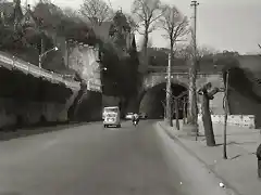 San Sebastian Tunel Ondarreta 1965(2)
