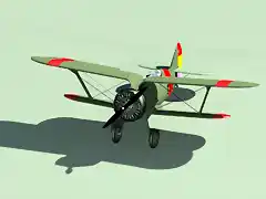 polikarpov_chato I-15_en tierra-Temp0048