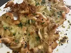 Tortillita de camarones Rufino