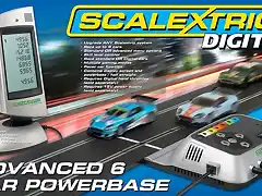 C7042-Advanced-6-Car-Powerbase