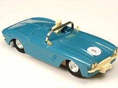 Corvette 1958 Azul Corvette 1958 Azul