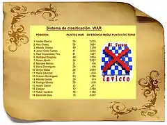 CLASIFICACION