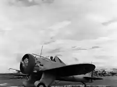 P-26 A of the Philippine Army Air Corps, c. 1941