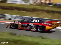 Rondeau M379C - Le Mans '81 - 02