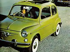 Seat 600 techo