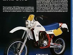 KTM 250GS 1984 1