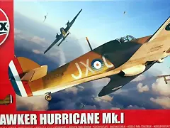 Airfix - Hawker Hurricane Mk.I PreWar 2 - 1-72