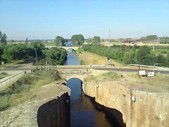 perspectiva del canal