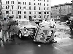 Rom -  Viale Tiziano. 11. Juni 1959