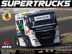 Cartell SuperTrucks - Cursa 2