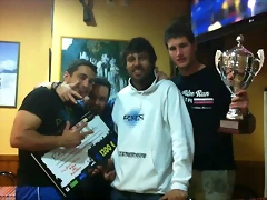 Hugo campe?n 18-6-2012 Hugo campe?n 18-6-2012
