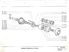 Semieje del diferencial (palier)