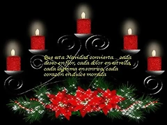 VELAS Y MENSAJE VELAS Y MENSAJE