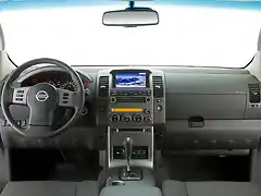 nissan navara interior