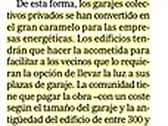 Garaje verde